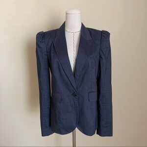 Bird by Juicy Couture pinstripe blazer